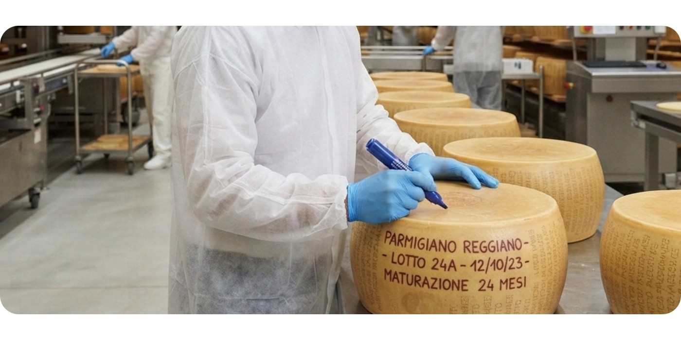 Pennarello detectabile per scrittura su alimenti